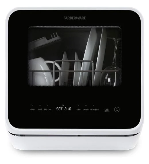 Complete Portable Countertop Dishwasher 